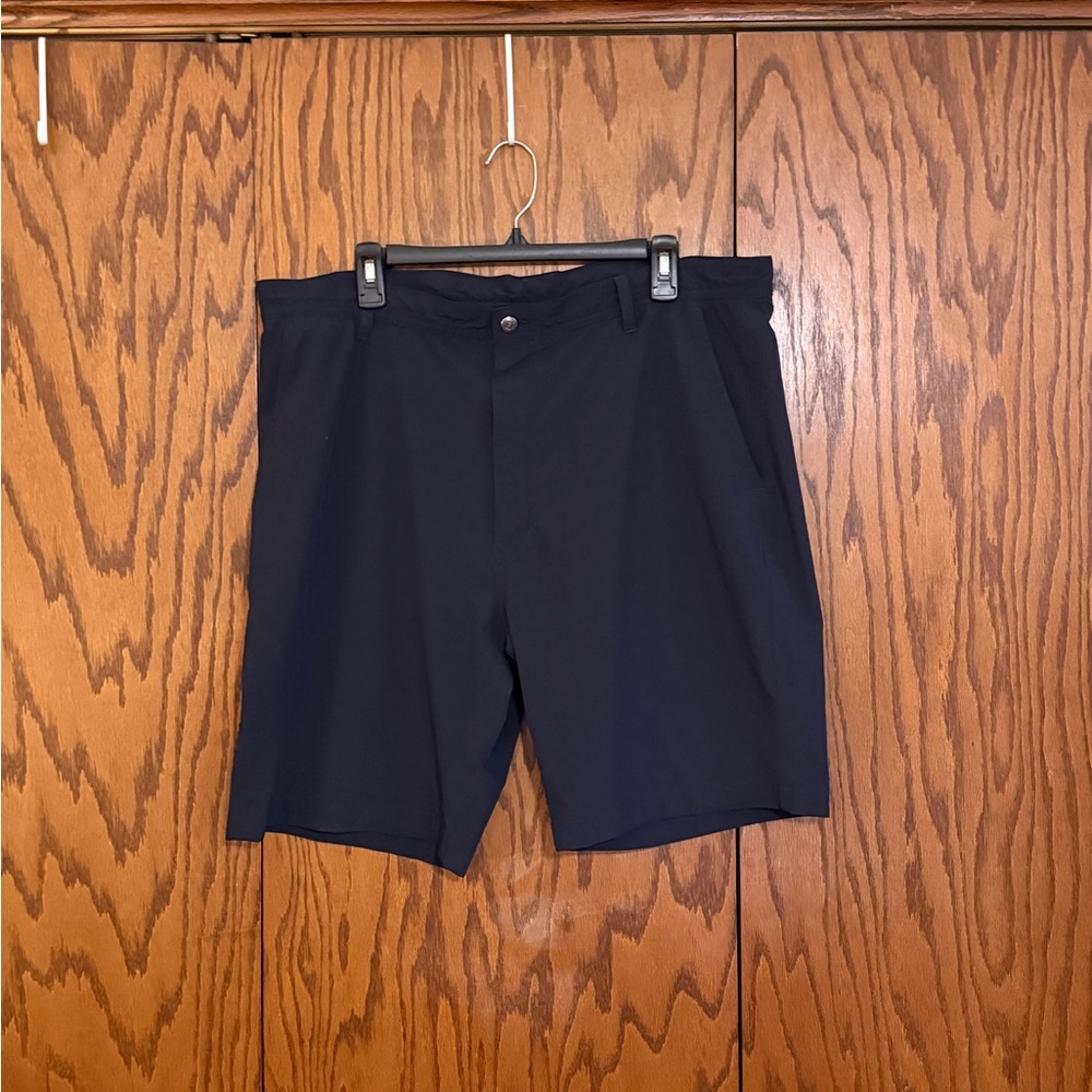 FootJoy Golf Shorts Mens 38 Navy Performance Stretch Lightweight Golf Shorts